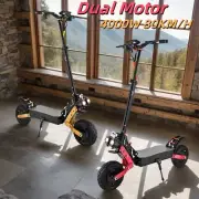 Electric Scooter 4000W Foldable 80KM/H 70KM Range 11" Tyre Off Road Adult