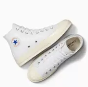 Converse Chuck 70 Taylor all star Leather WHITE men's Sneakers A07201C HIGH TOP