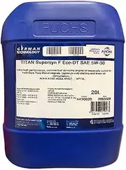 Fuchs Lubricants Titan Supersyn F ECO-DT SAE 5w30 Engine Oil 20 Litre