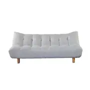 [James Lane] Cairns Sofa Bed Light Grey - 3 Seater