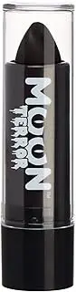Moon Terror - Halloween Lipstick makeup - 5g - Easily create spooky designs like a pro! Perfect for vampire, ghost, skeleton, witch, pumpkin, monster etc - Midnight Black