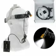 Dental Medical 5W LED Head Light with Filter Headband Headlamp ENT Oral US STOCK