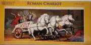 ROMAN CHARIOT MODEL KIT - 1:48 SCALE - SEALED- GLENCOE MODELS Kit #05405 - 2018