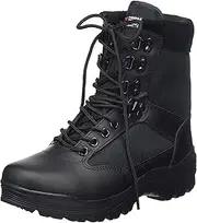 [Mil-Tec] Men's Tactical Side Zip Boots Black