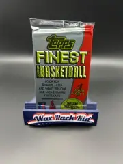 1996-97 Topps Finest Series 1 Basketball Card SEALED pack Kobe Bryant Chase!