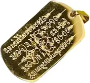 [Generic] Buddhist Pendant, Scripture Keychain Pendant Religious, Religious Keychain Accessories, Blessing Car Interior Decoration Charm for Necklace