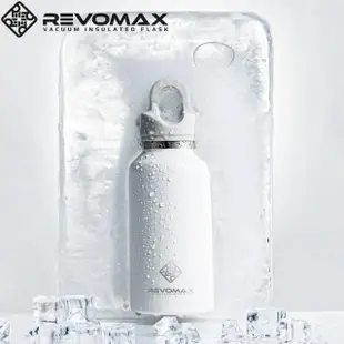 【REVOMAX 銳弗】不鏽鋼秒開保溫杯355ml 官方直營(保溫杯 304不鏽鋼 可裝氣泡飲)