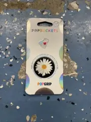 PopSockets PopGrip White Daisy NEW
