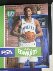 2024 October Anthony Edwards PSA Magazine
