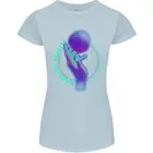 Dissolve Reality Mental Awareness Womens Petite Cut T-Shirt