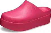 [Crocs] Women's Dylan Platform Clog, Mule Platform Shoes for Women