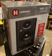 Harbinger VARI SM505 5" Studio Monitor Speaker 3-Voice DSP & Bluetooth