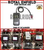 Fits Royal Enfield OBD FI SCANNER For Meteor 350