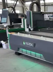 1530 Fiber Metal Cutting Machine 1500W with CNC Control and Software System
