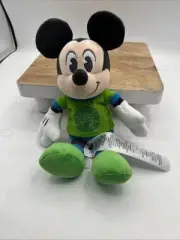 DISNEY ANIMAL KINGDOM MICKEY MOUSE 11” DINO INSTITUTE PLUSH TOY NEW!! Dinoland