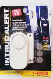INTRUD ALERT Home Alert System Model YL-323 Hotel Travel Sensor