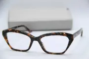 NEW LOWERCASE MCKENNA BROWN TORT AUTHENTIC EYEGLASSES W/CASE 53-19