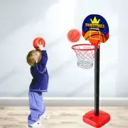 1 Set Indoor Basketball Hoop Easy Installation Goal Practice Toddler Basketball