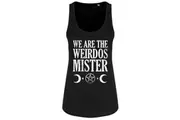 Grindstore Womens/Ladies We Are The Weirdos Mister Floaty Tank (Black) - UTGR1414