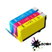 3 CMY Ink Cartridge replace for HP 902XL Officejet Pro 6960 6970 6968 6975 6978