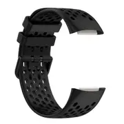 Silicone Mono Sports Watch Straps compatible with the Fitbit Charge 5