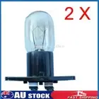 2x Microwave Oven Lamp Light Globe Bulb for SAMSUNG LG SHARP PANASONIC Z187