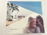 NEW Sofihub TEQ Home 101C17CII Home Unit with 8 Sensor Smart Assisted Living Hub