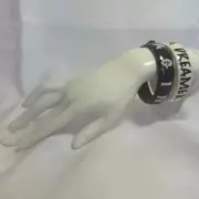 John Lennon ‘Imagine, You May Say I’m A Dreamer’ Acrylic Lucite Bangle Bracelets
