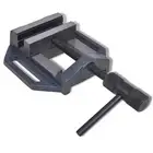 Manual Drill Press Vice 90mm Heavy Duty Workbench Clamp Tool Adjustable
