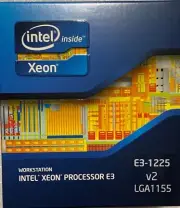 Intel BX80637E31225V2 SR0PJ Xeon Processor E3-1225 v2 8M Cache, 3.20 GHz NEW