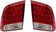 LED Rear Tail Light Brake Light Outer Side Inner Side Taillight LED Stop Rear Tail Lamp Compatible with KIA sorento 2009 2010 2011 2012(Pair inner)