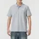 The North Face 北臉 上衣 男款 短袖上衣 運動 POLO衫 M SS LOGO POLO 灰 NF0A87UXDYX