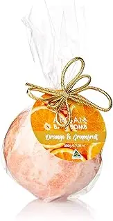 Silk Oil of Morocco Orange and Grapefruit Argan Bath Bomb