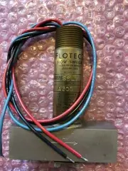 W E ANDERSON FLOTECT MINI FLOW SWITCH V6EPB-SSLF *NEW OPEN BOX*