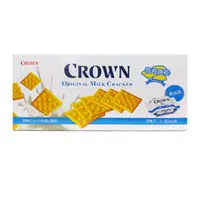 在飛比找PChome24h購物優惠-CROWN原味營養餅乾(200g)