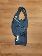 adidas The PARLEY Padded Cycling Bib Shorts Reflective Jumpsuit Womens Size XL