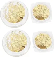 Healvian Nail Slices Christmas Glitter Sequins Manicure Confetti Flakes Phone Case Sequins Easy Apply Decorative