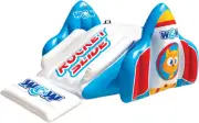 WOW Sports Rocket Slide Inflatable Pool Slide - with Built in Sprayer for Kid...