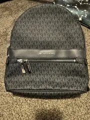 MICHAEL KORS KENLY MEDIUM BACKPACK $398 BLUE NEW NWT