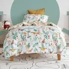 Jack & Ava Quilt Cover Set (Wild Jungle) - King Single