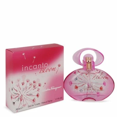 Salvatore Ferragamo Incanto Bloom New Edition 50ML EDT HER FRAGRANCE NEW GENUINE