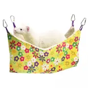 Small Animal Hammock 35cm x 35cm for Ferrets, Mice & Rats by Pet One