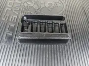 #az716 Snap-On Tools 1/4" Drive Deep Socket Tray BLACK PAKTY465