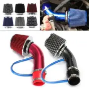 Cold Air Intake Filter Induction Kit Pipe Power Flow Hose System Car Accessories (for: Honda)