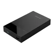 Portable 3.5 Hard Drive Enclosure - Compact & Versatile