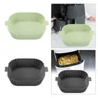 Reusable Air Fryer Liner Non Stick Fryer Pot Insert for Ovens Air Fryer