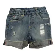 NWT GAP Baby Girls Denim Shorts Sz 6-12M - 12-18M - 18-24M Medium Wash #574790