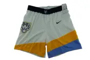 Nike State NEW Elite Bounce Mens Large Basketball Gym Shorts White Blue DN5327