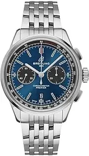[Breitling] Premier Chronograph Automatic Chronometer Blue Dial Men's Watch AB0118A61C1A1