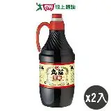 在飛比找遠傳friDay購物優惠-丸莊 甘醇釀造醬油(1.6L)2入組